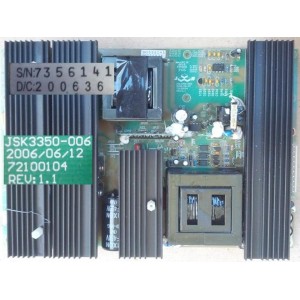 JSK3350-006 POWER BOARD KONKA LC42AS28 